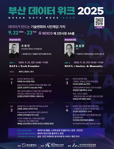 부산 데이터 위크(BUSAN DATA WEEK) 2025」